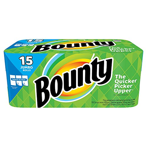 Bounty Select-A-Size Paper Towels 15 Jumbo Rolls