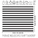 Allenjoy 10x8ft Fabric Black and White Stripes Backdrop for Birthday Wedding Party Dessert Table Decor Studio Photography Pictures DIY Photo Booth Striped Banner Background Baby Bridal Shower Newborn