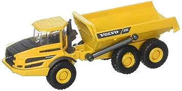 New Ray Mini Volvo A25G, Die Cast (Yellow & Black)