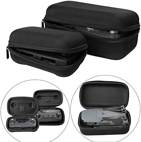 HiBloks HardShell Anti-Shock Case Set for DJI Mavic Pro Drone