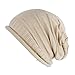 FUNOC Unisex Women Men Winter Warm Ski Knitted Crochet Baggy Beanie Hat Cap Beret