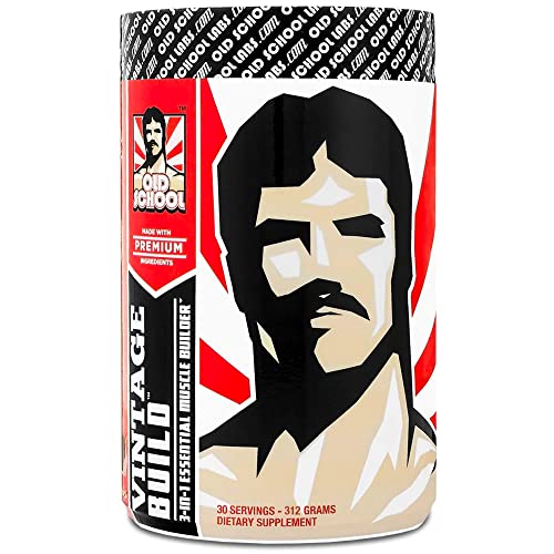 Old School Labs Vintage Build Post Workout Recovery & Muscle Building