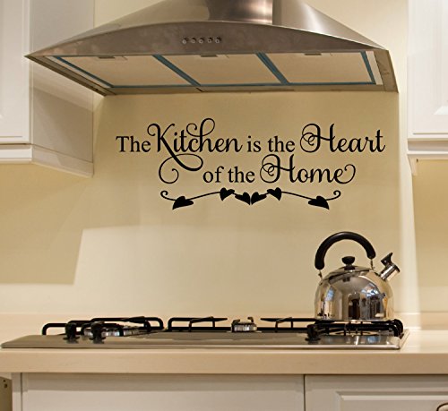 The Kitchen Is The Heart Of The Home Family Wall Decal