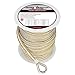 Extreme Max 3006.2249 BoatTector Premium Double Braid Nylon Anchor Line with Thimble - 3/8
