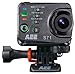 AEE Technology Action Cam S71 4K 1080P 16MP Slim Body Wi-Fi Waterproof Wireless Action Camera with 2.0-Inch LCD (Black)