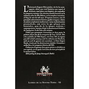 MALLORCA DE ROMA A L'ISLAM (123 AC-903 DC)