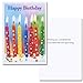 Birthday Card Assortment, 2 each of 5 designs boxed 10 cards & env Made in USA by CroninCards