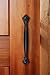 Iron Valley - 9'' Round Door Pull Handle - Solid Cast Iron