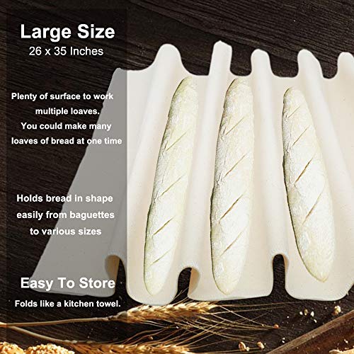 3 WALFOS+Professional+Bakers+Dough+Couche