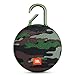 JBL Clip 3 Portable Waterproof Wireless Bluetooth Speaker – Camo (Renewed)thumb 4