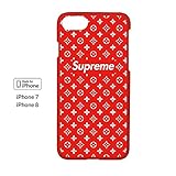 High Fashion x Street Fashion - iPhone 7/ 8 - Protective Hard Plastic Case / Cover / Skin / Bumper (Ruby)