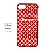 High Fashion x Street Fashion - iPhone 7/ 8 - Protective Hard Plastic Case / Cover / Skin / Bumper (Ruby)