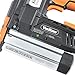 VonHaus 2 in 1 Cordless Brad Nailer & Stapler Kit - Includes 2Ah 18V Li-Ion Battery, Charger & 200 Nails/Staples