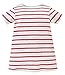 Fiream Girls' Summer Short Sleeves T-shirt Dress(Beige,3T)