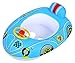 Balance Living® Inflatable Kiddie Race Car Pool Toy - Blue (27”L x 20”W)