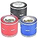 PlayTape in Red, Blue & Asphalt Road 30 Feet by 2 Inches 3 Pack - Road Car Tape Great for Kids, Sticker Roll for Cars and Train Sets, Stick to Floors and Walls, Quick Cleanup, Children Toys Birthday