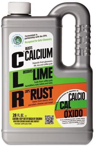 JELMAR INC CL12 Calcium, Lime and Rust Remover, 28oz Bottle, 12/Carton