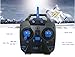 MiluoTech RC Toy Remote Control Helicopter & Flying Car Drone XX8 2.4G 6CH 4-Axis Gyro Mini Quadcopter With LED
