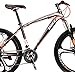 Outroad Mountain Bike 26in 21 Speed 3 Spoke Commuter Bicycle(Orange)thumb 1