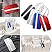 Luggage Tags, Bag Tag Travel ID Labels Tag for Baggage Suitcases Bags, 8 Pack