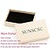 SUNSCSC Vintage Punk Goth Studded Rivet Pu Leather Collar Choker Necklace