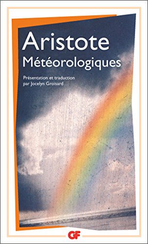Météorologiques by Aristote