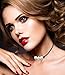 Freshwater Pearl Leather Rope Necklace for Women 3 Bead Necklace Handmade (16