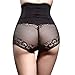 Shymay Women's Shapewear Brief Lace Minizing High Waist Tummy Control Panties