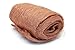 Copper Wool- Skein, Pad, WAD - 3.5 Oz Skein Fine Grade 1/0 Grade - Made in USA!