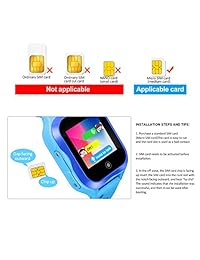 Reloj inteligente resistente al agua para niños, reloj de teléfono, rastreador GPS preciso, podómetro, cámara, juego, niños, juguetes de aprendizaje electrónico, juguetes para niños y niñas, el mejor regalo de cumpleaños