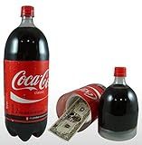 Coca Cola Coke 2L Bottle Secret Diversion Safe Stash by Party Monstr