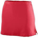 Augusta Sportswear GIRLS' POLY/SPANDEX TEAM SKORT