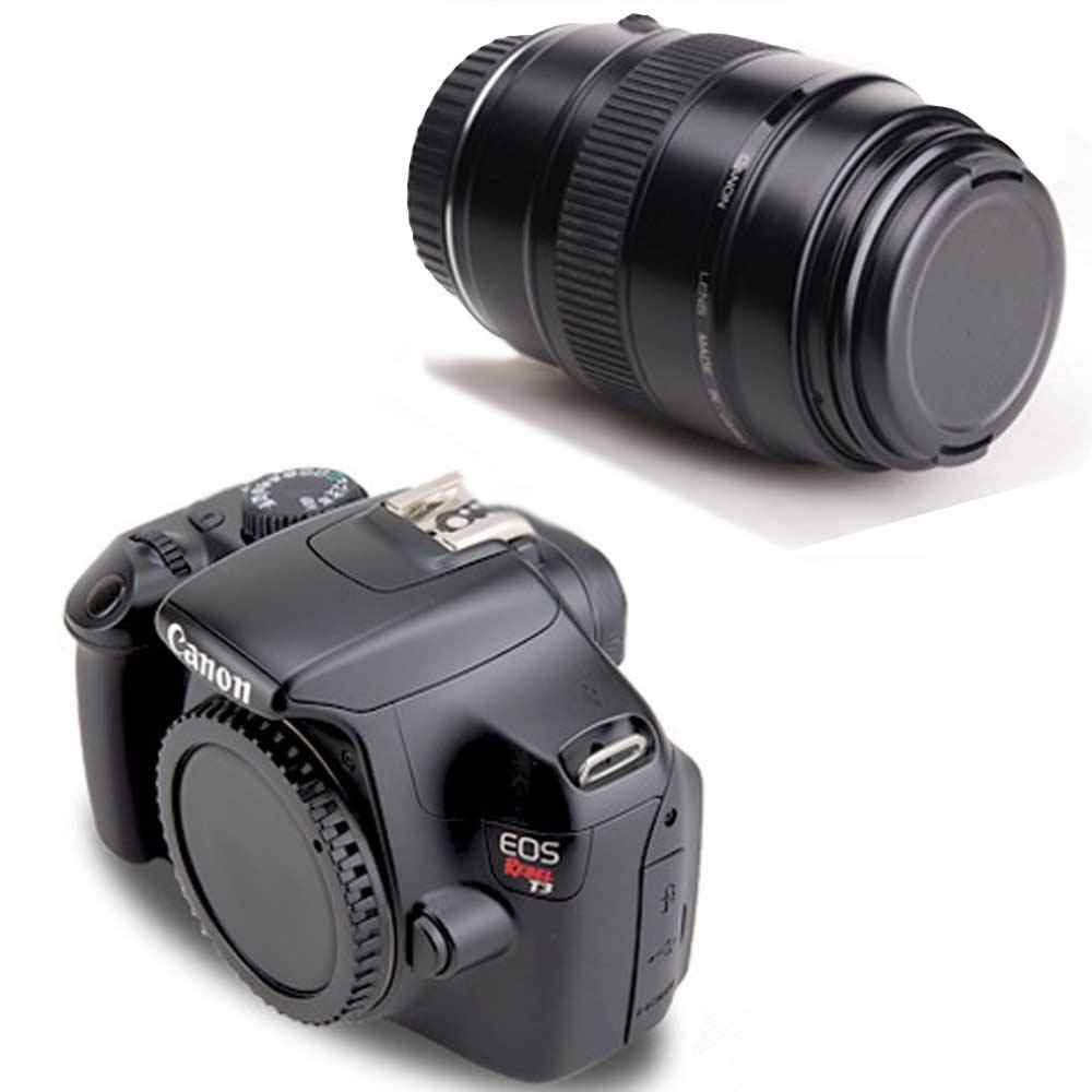 Front Body Cap Rear Lens Cap Cover for Sony Alpha E Mount A6600 A6500