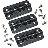 Igloo Cooler Replacement Hybrid Stainless/Plastic Hinges (Set of 3) Ice Chest Replacement Part