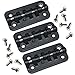 Igloo Cooler Replacement Hybrid Stainless/Plastic Hinges (Set of 3) Ice Chest Replacement Part