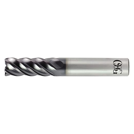 Carbide End Mill, 1/4 in. Dia, 5/8 in Cut Industrial