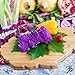 Totally Bamboo West Virginia State Shaped Bamboo Serving & Cutting Board