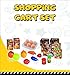 Think Gizmos Shopping Cart for Toddlers - Supermarket Play Set - TG705 - Toddler Play Set Gift for Boys & Girls Aged 3 4 5+
