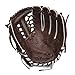 WILSON 2018 A900 Gloves - Right Hand Throw Dark Brown/White, 11.75
