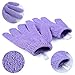 JCMASTER Bath Exfoliating Gloves, 6 Pairs Nylon Body Wash Shower Gloves for Men and Women, Scrubbing Gloves for All Skin Types Massage and Remove Dead Skin, 30g/Pair, L Size