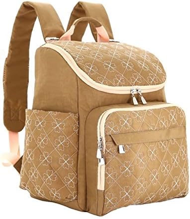 Mummy Maternity Nappy Diaper Bag Large Capacity Baby Bag Travel Backpack