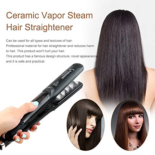 Robincure Ceramic Vapor Steam Hair Straightener Hair Salon Steam Styler Styling Tool - Thumbnail 4