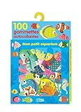 Ma boîte à gommettes: Mon petit aquarium - De 3 à 5 ans by