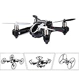 DBPOWER Hawkeye-I Quadcopter 3D Flip 2.4GHz Transformable RC Drone/Car with 2MP HD Camera