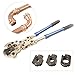 SENTAI Plumbing Copper Pipe Crimper - Press Tube Tools with 1/2
