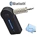 Bluetooth Car Audio Receiver/Player & a Frenzy Deals Microfiber Cloth