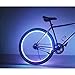 Rechargeable Bicycle Bike Rim Lights - Bicycle Wheel Wire Rim LED Cycling Flash Light - Colorful Wheel Lights - Waterproof for Safety and Fun - Multicolor