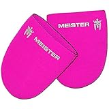 Meister 2.5mm Thermal Neoprene Toe Warmer Booties for Cycling, Running, Hiking & Ice Baths (Pair) - Pink