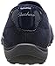 Skechers Sport Women's Breathe Easy Stealing Glances Fashion Sneaker, Navy, 8.5 M US