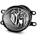 AUTOSAVER88 Fog Lights Compatible with 16-18 2016 2017 2018 RAV4 Fog Light Replacement,with 12V 55W H11 Bulbs,Wiring Harness and Switch
